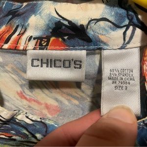 Chico’s jacket